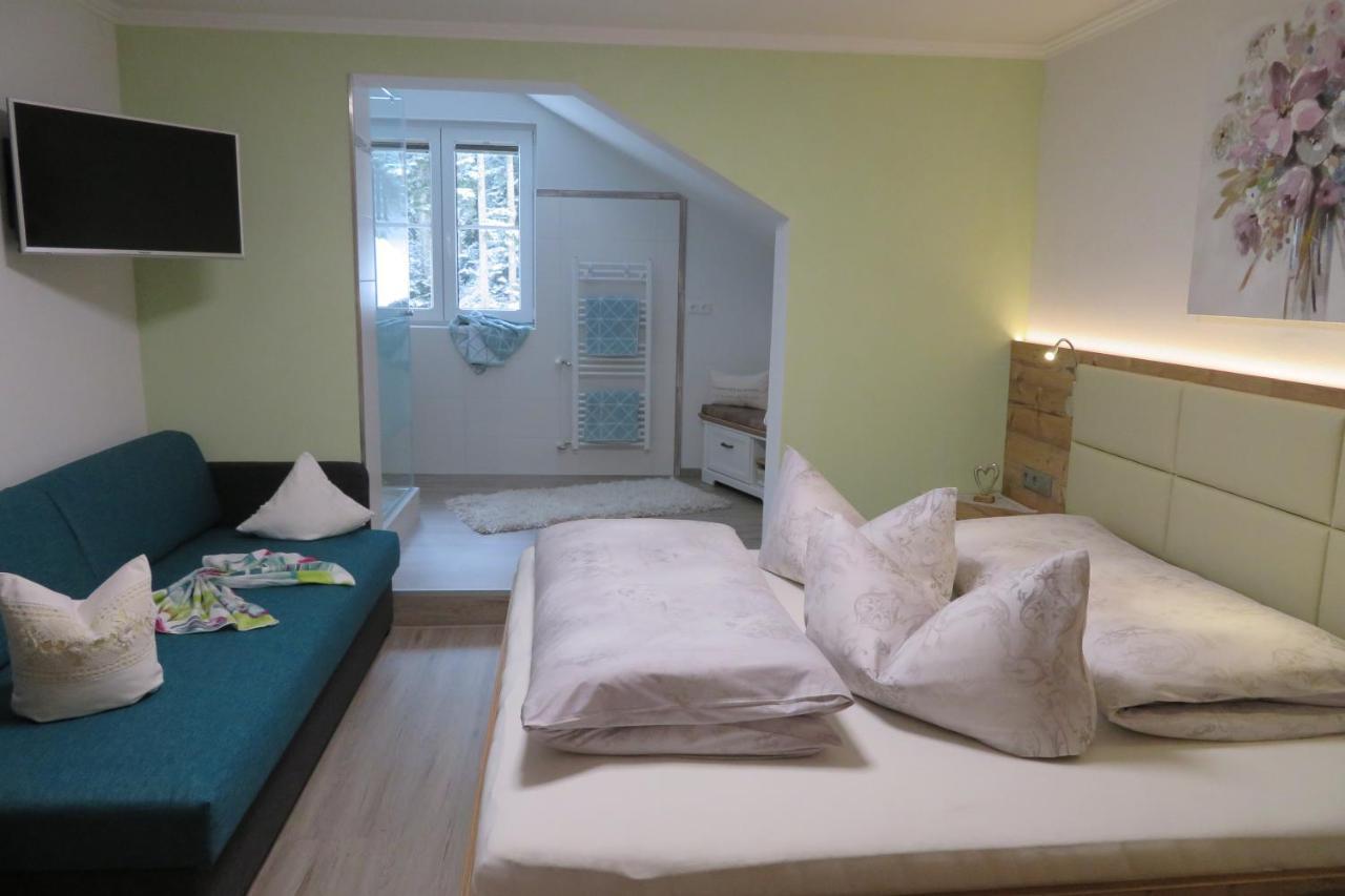 Apartments Egger Barbara Гозау Экстерьер фото